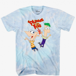 phineas and ferb t shirts walmart